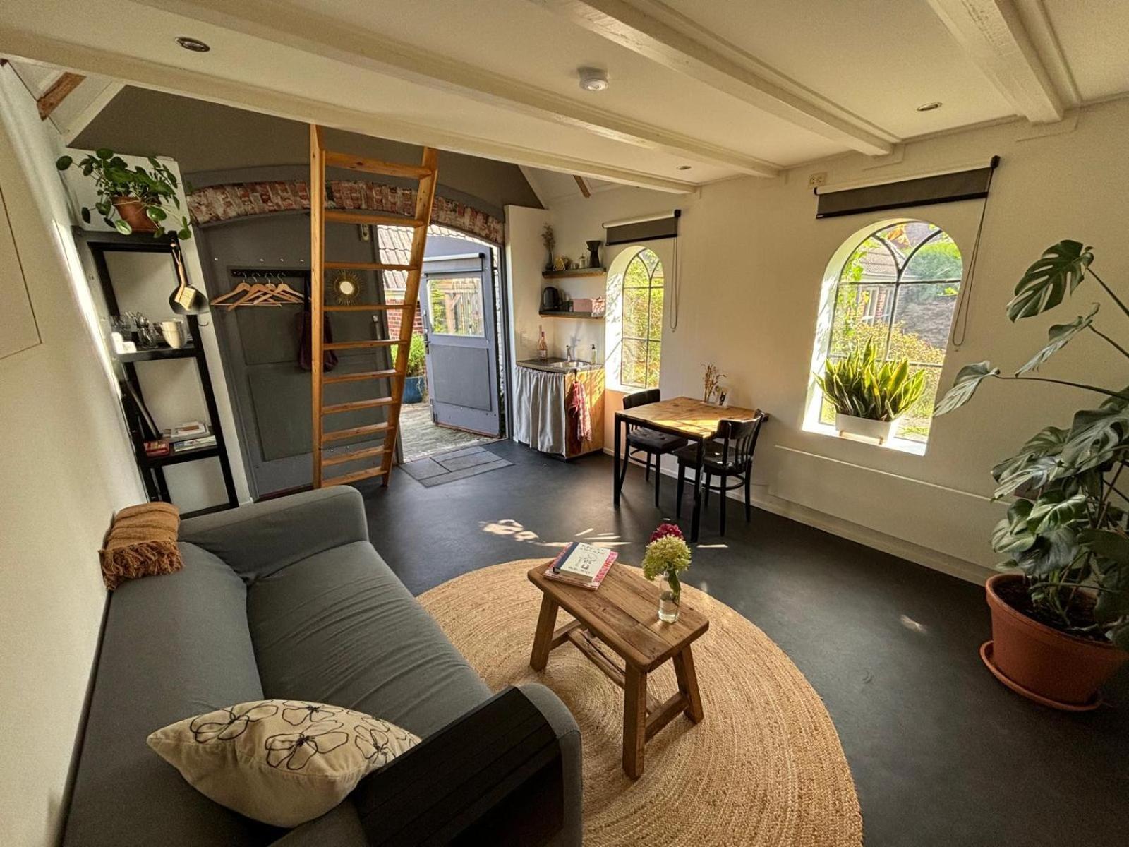 Tiny House De Smederij Peize Exterior foto