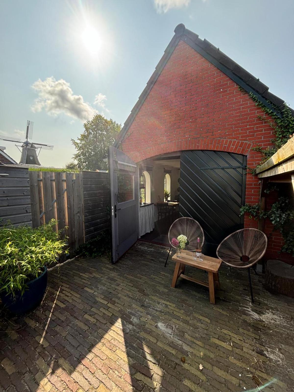 Tiny House De Smederij Peize Exterior foto